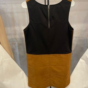 Sanctuary suede dress